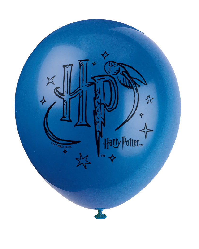 Ballons en latex de 12 po Harry Potter, 6 pces