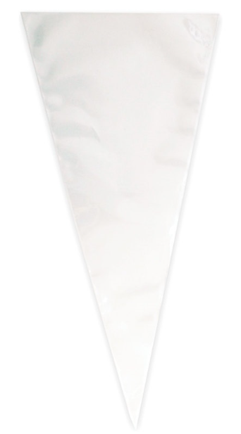 Large Clear Cone Cello Bags - Party Time, Inc.