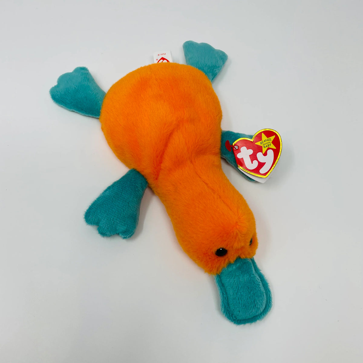 Perry the store platypus beanie baby