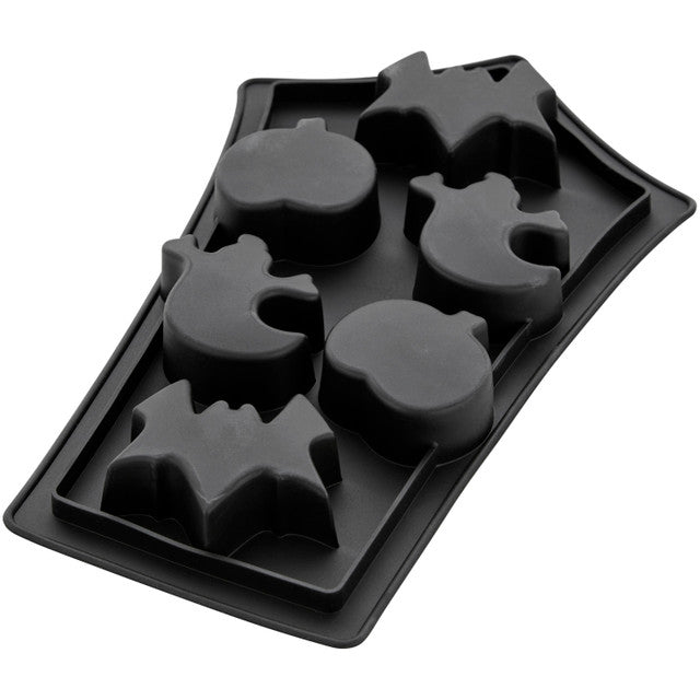 Halloween Ghost and Pumpkin Mini Cake Pan, 6-Cavity - Wilton