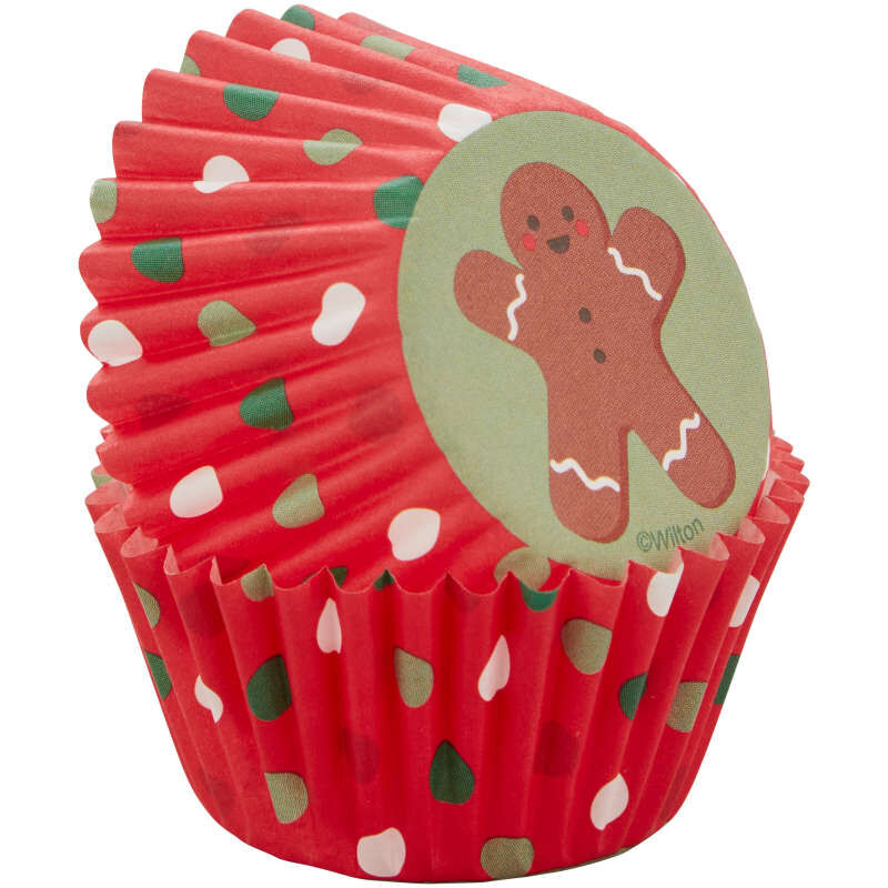 100X Holiday Cupcake Liners Christmas Tree Cake Muffin Baking Cups Party  Dessert, 1 - Harris Teeter