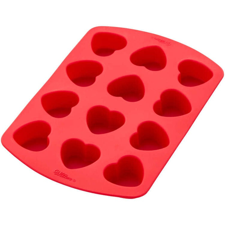 Heart Silicone Chocolate Candy Mold