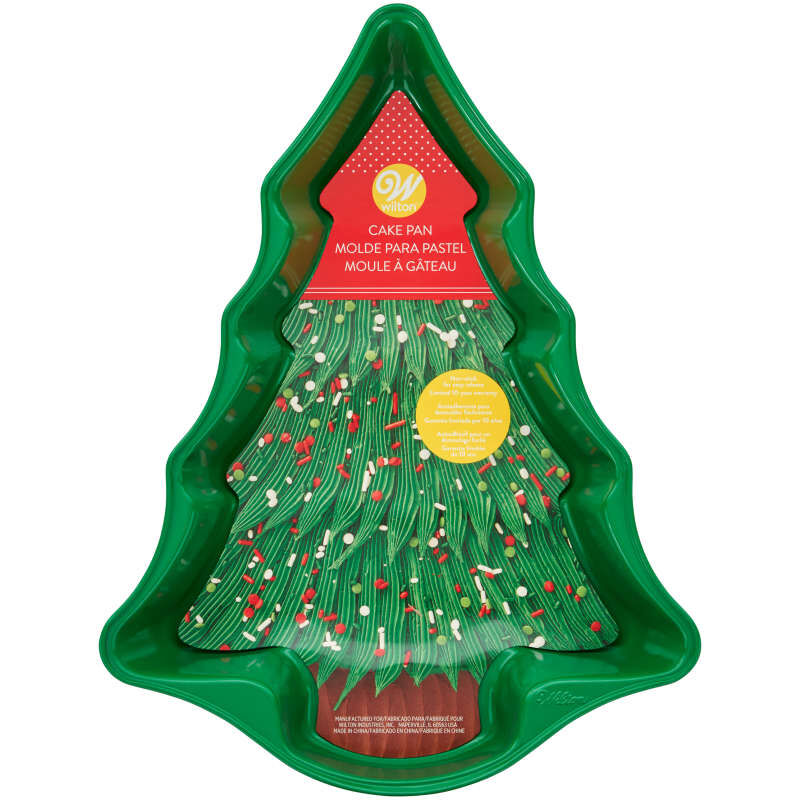 Nonstick Christmas Tree Cake Pan unused - household items - by