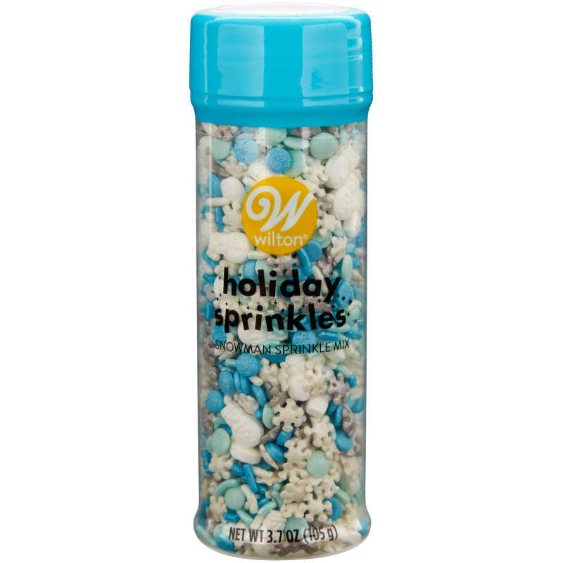 Snowflakes & Ornaments Sprinkle Mix - 4oz — SprinkleDeco