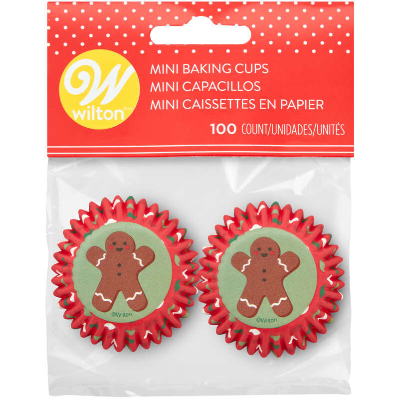 Wilton 150-Count Holiday Mini Baking Cups