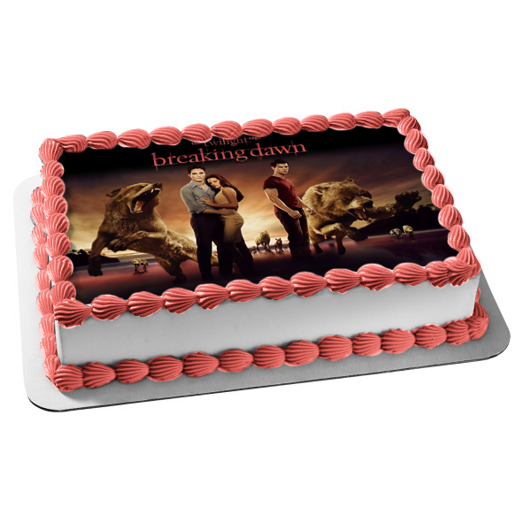 Twilight Breaking Dawn Jacob and Edward Keepsake Cup – Bling Your Cake