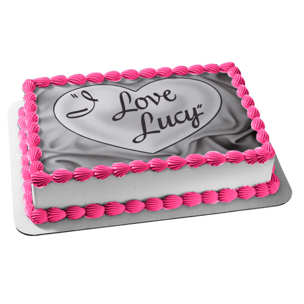 I good Love Lucy Birthday Decorations