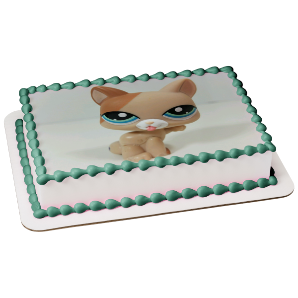 Fashion littlest pet birthday cake