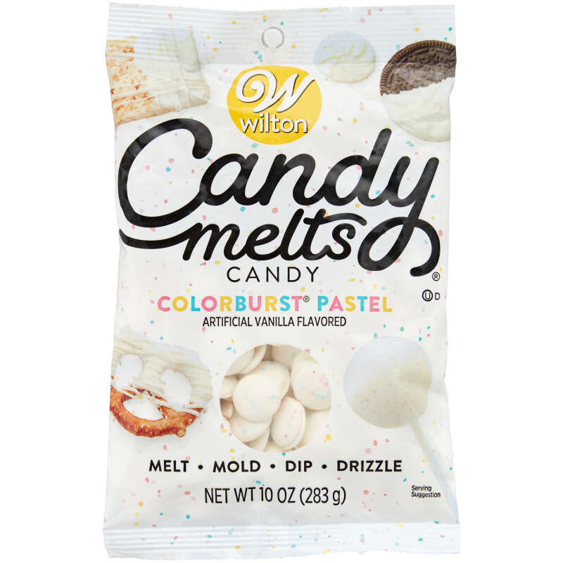 Wilton Candy Melts, Light Cocoa - 12 oz