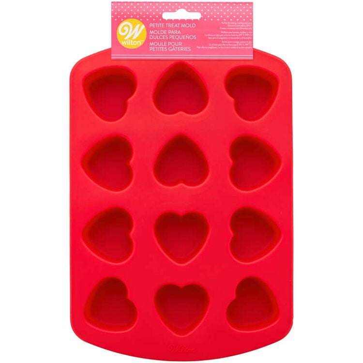 Mini Heart Gummy Candy Mold Silicone Chocolate Gummy Molds Valentine Jelly  Candy Molds Bakery Accessories Kitchen Tool