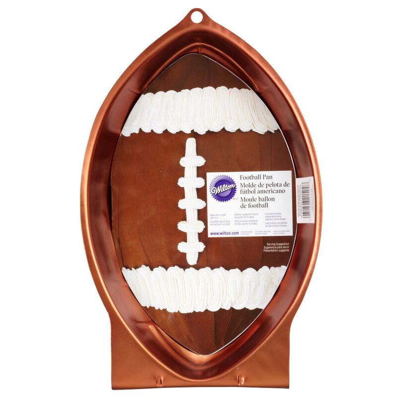 Football Novelty Cake Pan – A Birthday Place