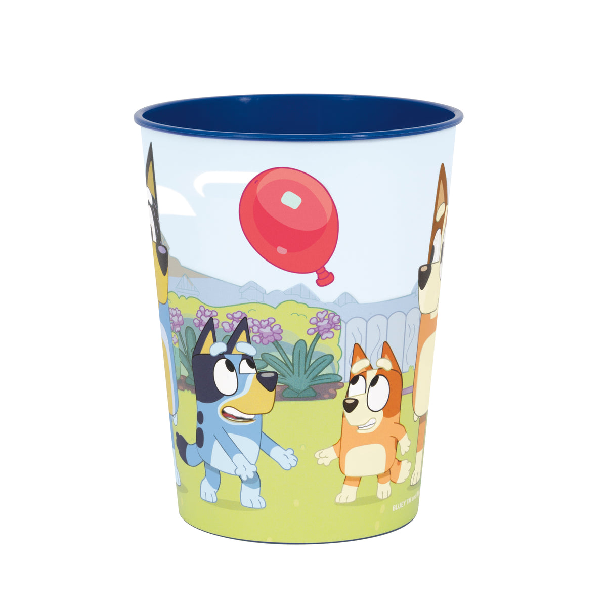 Bluey 16oz Plastic Stadium Cup, 1ct – A Birthday Place