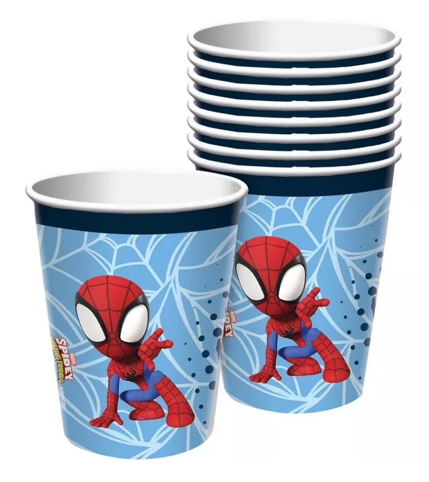 Bluey 9oz Paper Cups, 8ct – A Birthday Place