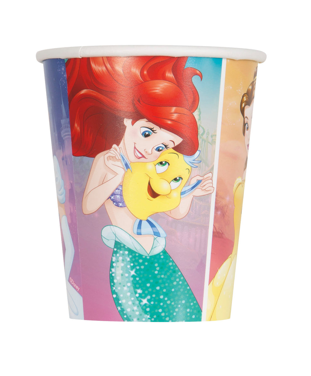 The Little Mermaid Cups, 9 oz., 8ct – A Birthday Place