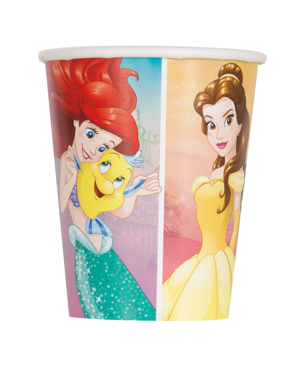 8 Disney Princess 9 oz Cup – A Birthday Place