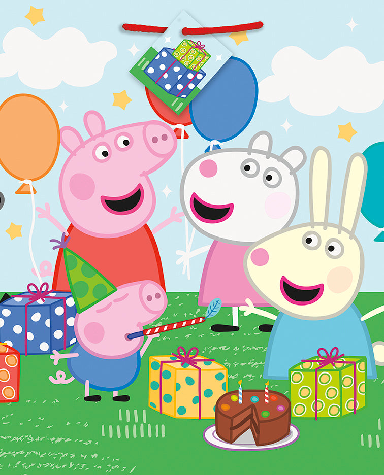 Peppa Pig Pig edible cake topper new birthday party decoration gift new  picture