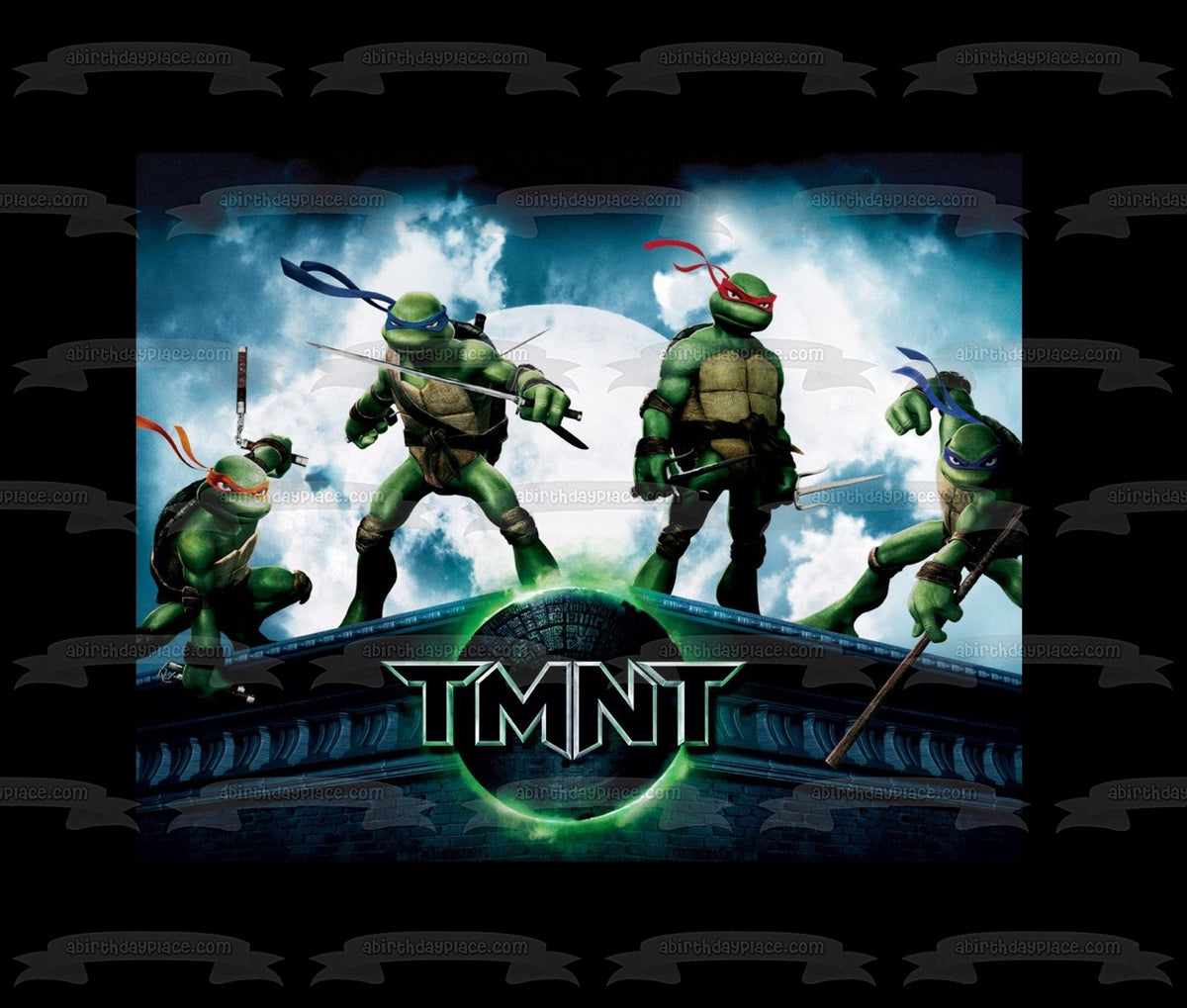 Teenage Mutant Ninja Turtles Donatello Michaelangelo Leonardo and Raph – A  Birthday Place