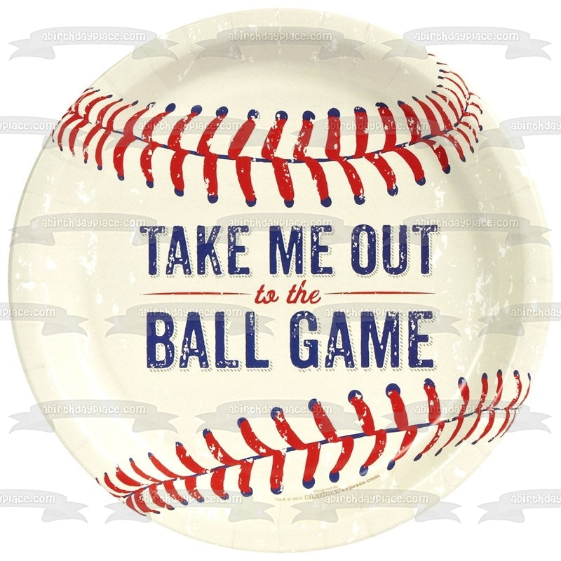 Take Me Out to the Ball Game