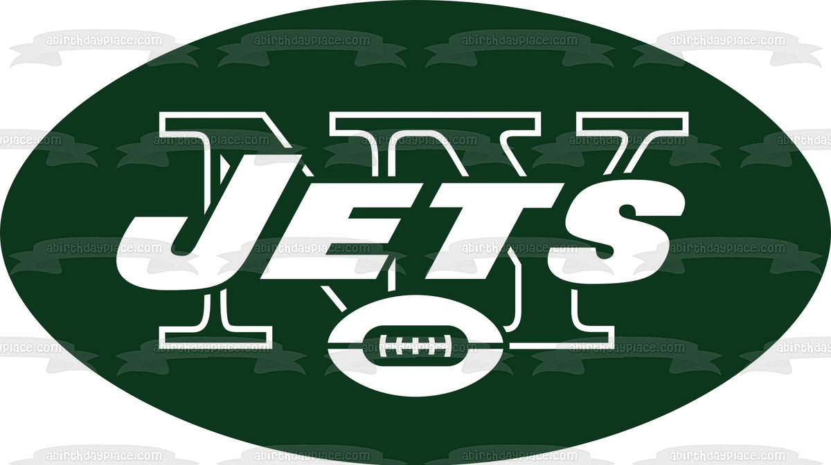 NFL New York Jets Cake Topper – Bling Your Cake