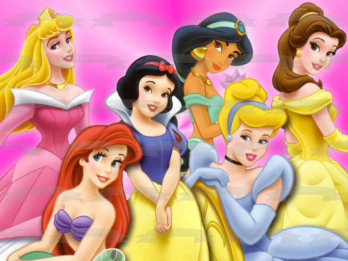 Belle Beast Cinderella Ariel Princess Jasmine Princess Belle