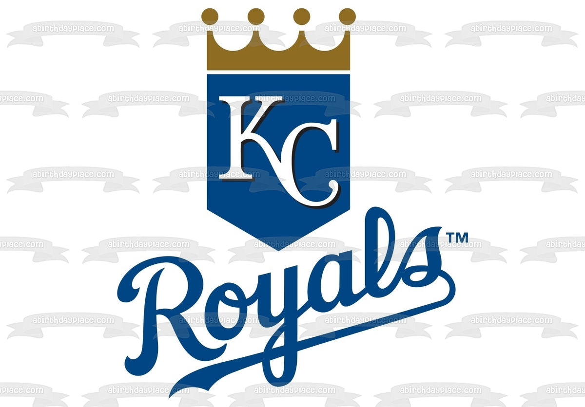 Kansas City Royals American Professional Baseball Team Logo Missouri M – A  Birthday Place