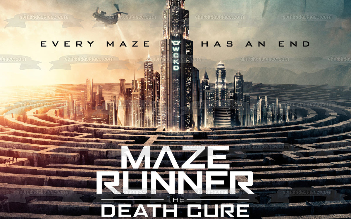 Maze Runner The Death Cure Poster