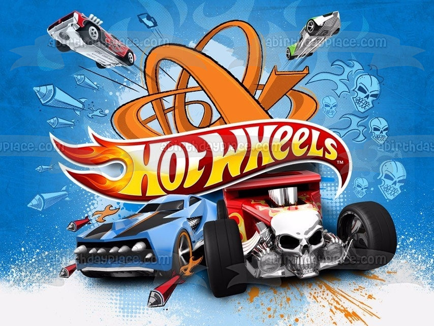 hot wheels logo