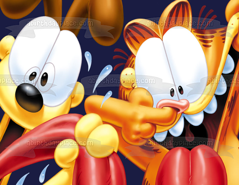 garfield and odie wallpaper
