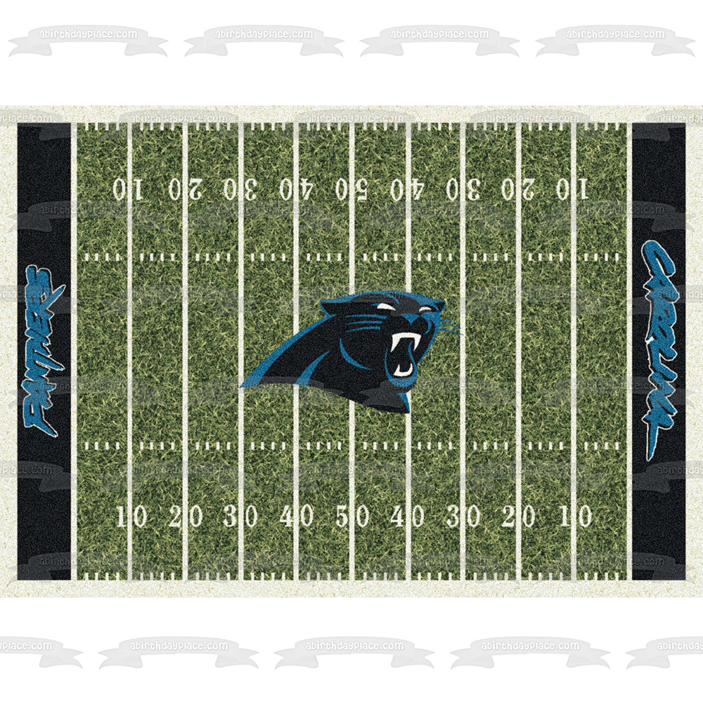 NFL Carolina Panthers Mascot Texture Effect 3D Cap Full Print - Banantees