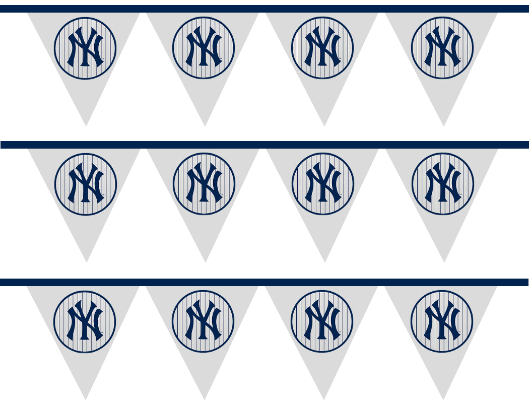 New York Yankees Logo MLB Professional Baseball Edible Cake Topper Ima – A  Birthday Place