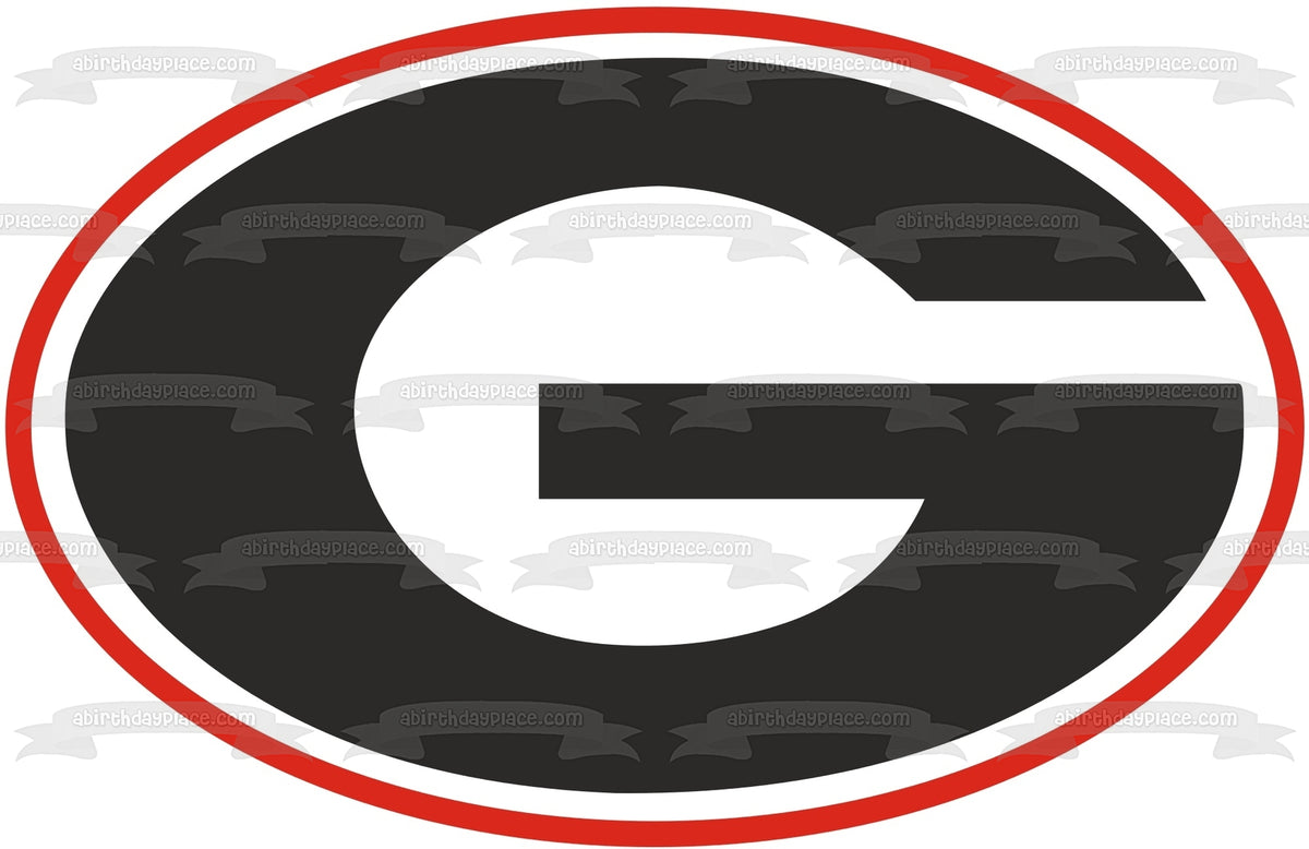 Uga clearance cupcake toppers