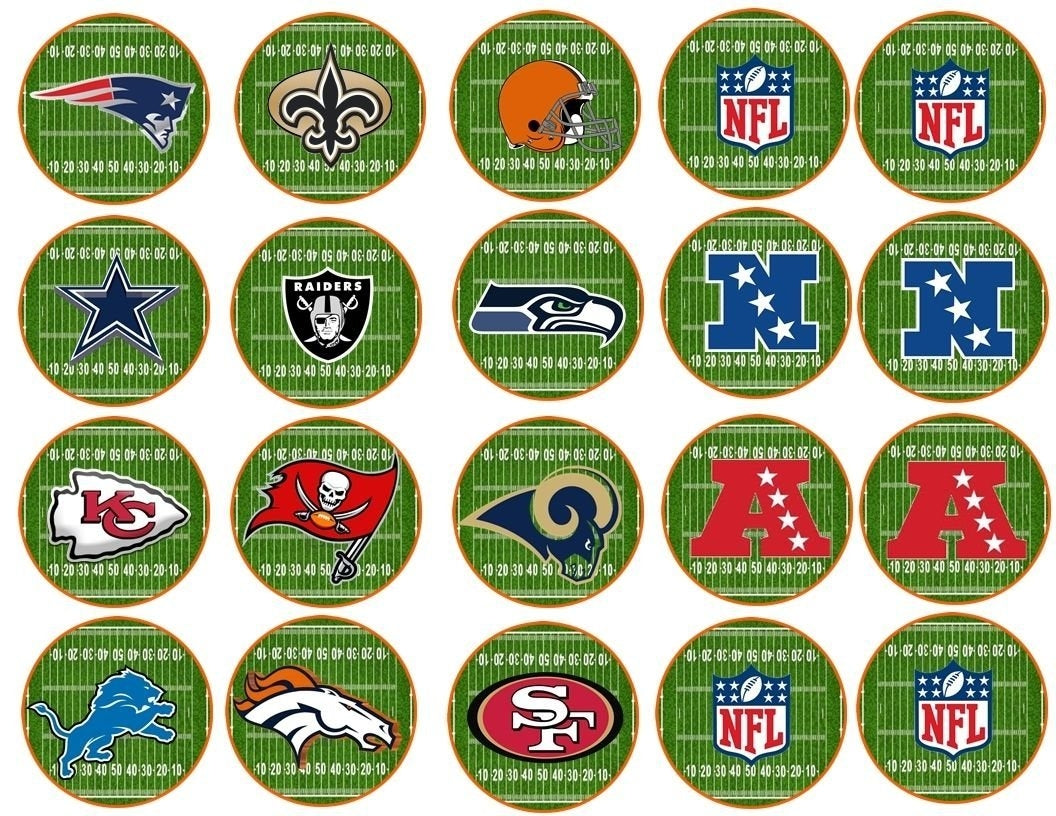 NFL Cleveland Browns Edible Image Toppers — Choco House