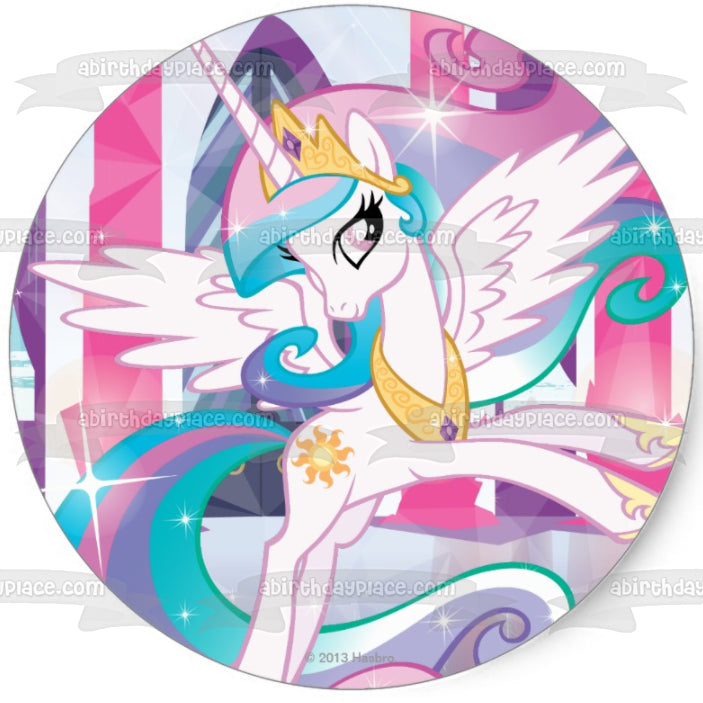 My Little Pony Princess Twilight Sparkle Edible Cake Topper Image ABPI – A  Birthday Place