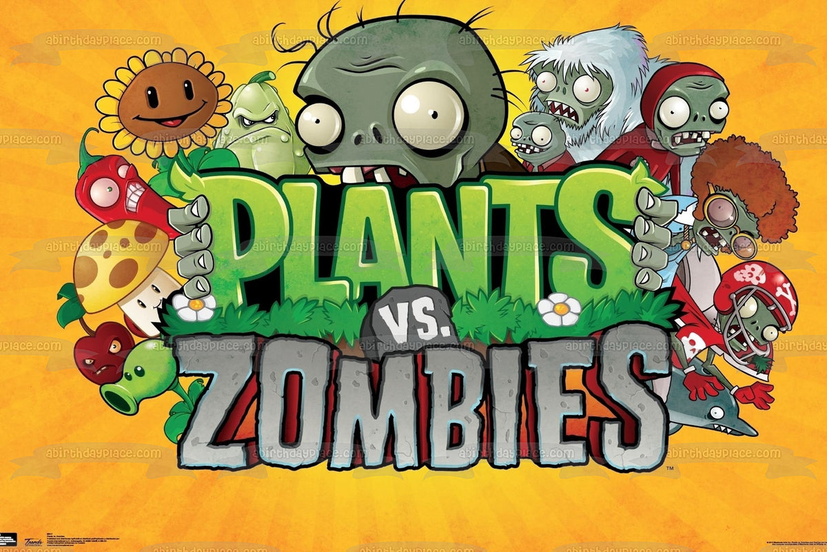 Plants vs Zombies Zombie Greeting Card by Thompson Murphy