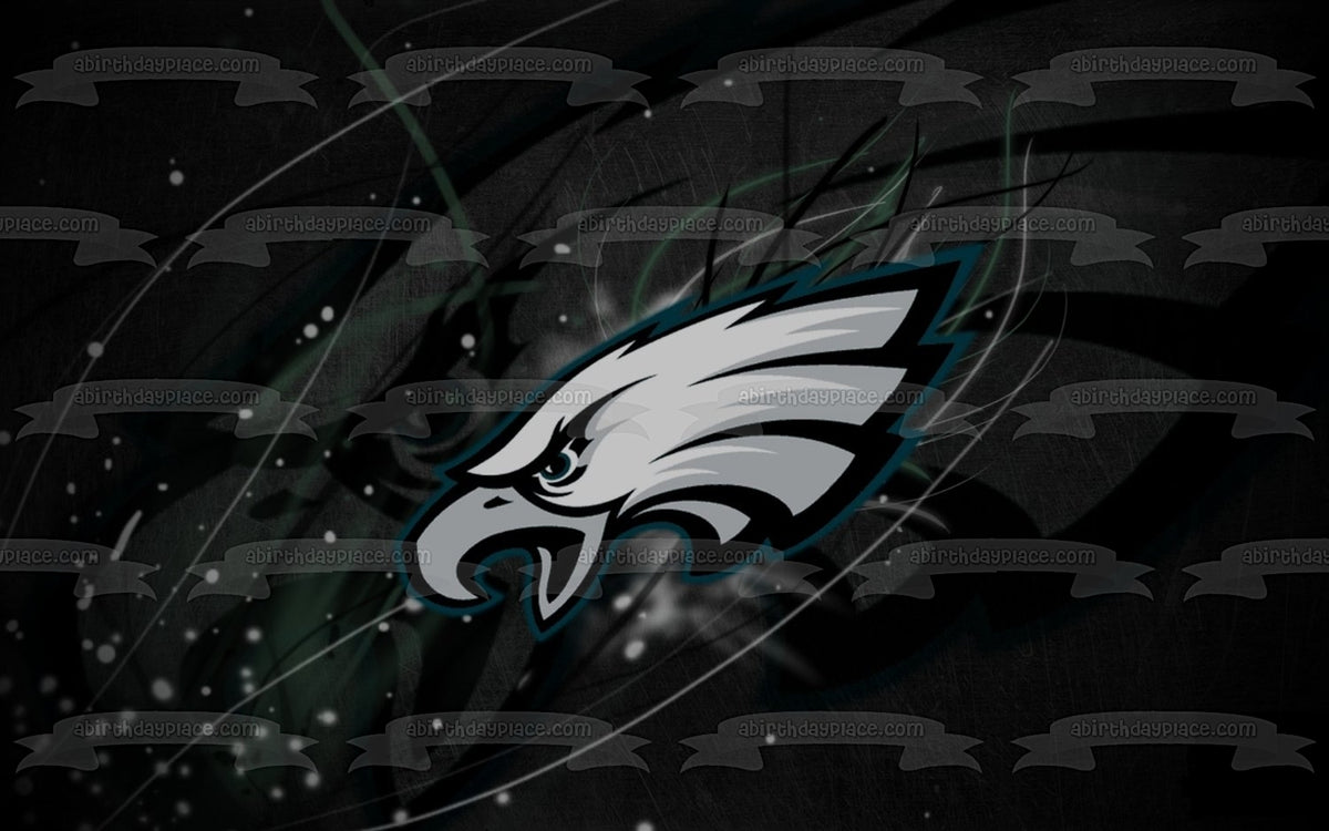 Philadelphia Eagles Logo Removable Wallpaper