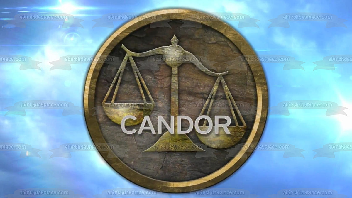 divergent candor symbols