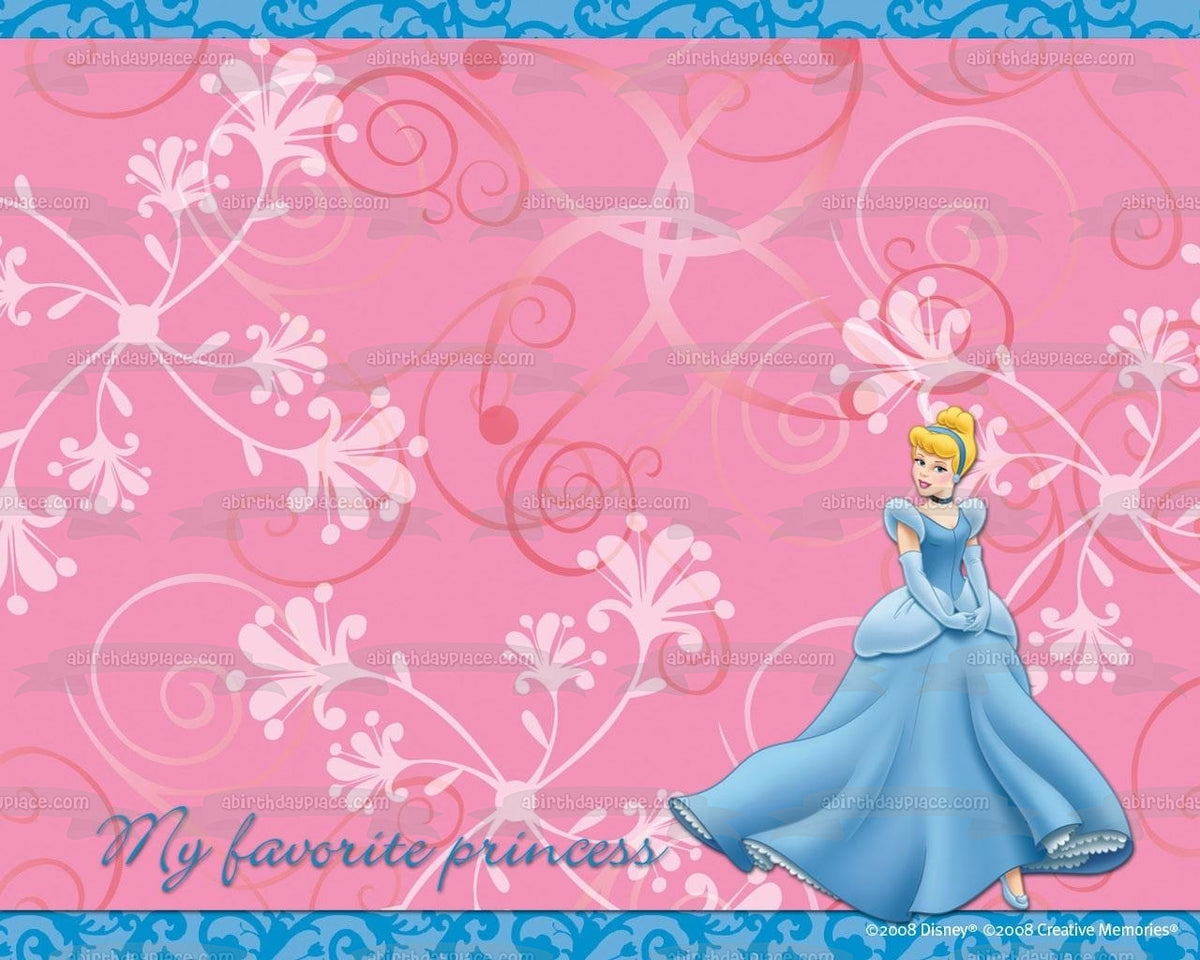 disney princess cinderella wallpaper