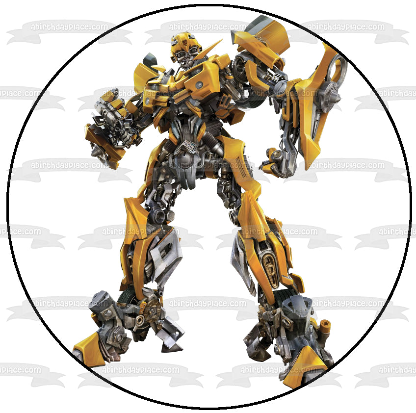 Bumblebee Movie Dropkick and Shatter Edible Cake Topper Image ABPID008 – A  Birthday Place