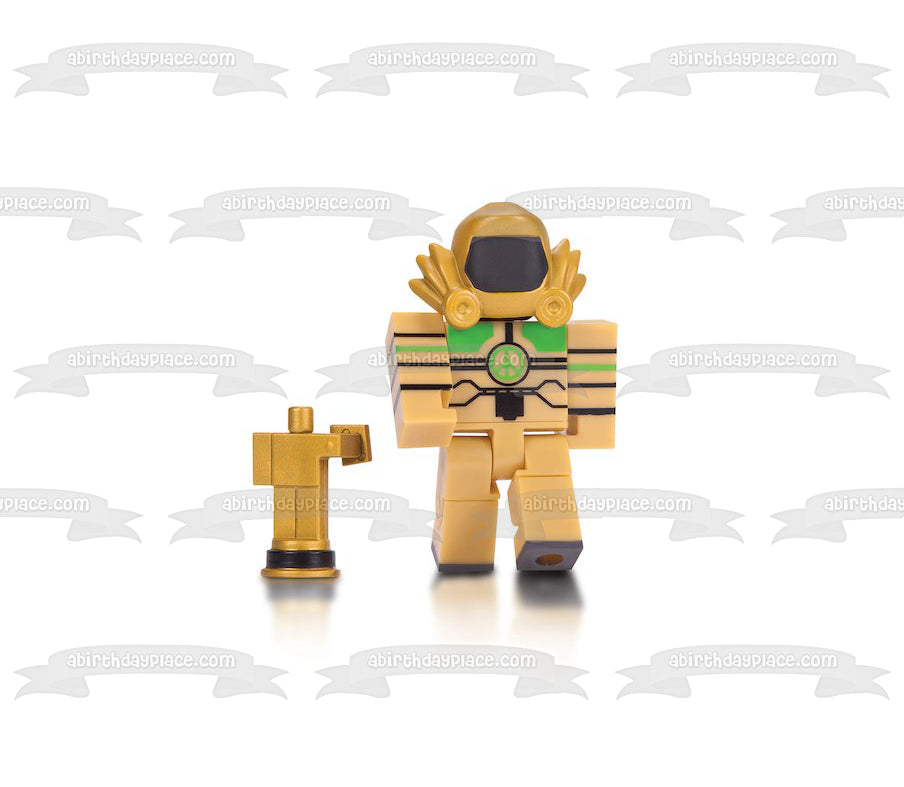 Legends of Roblox Soldier Skin Edible Cake Topper Image ABPID15155