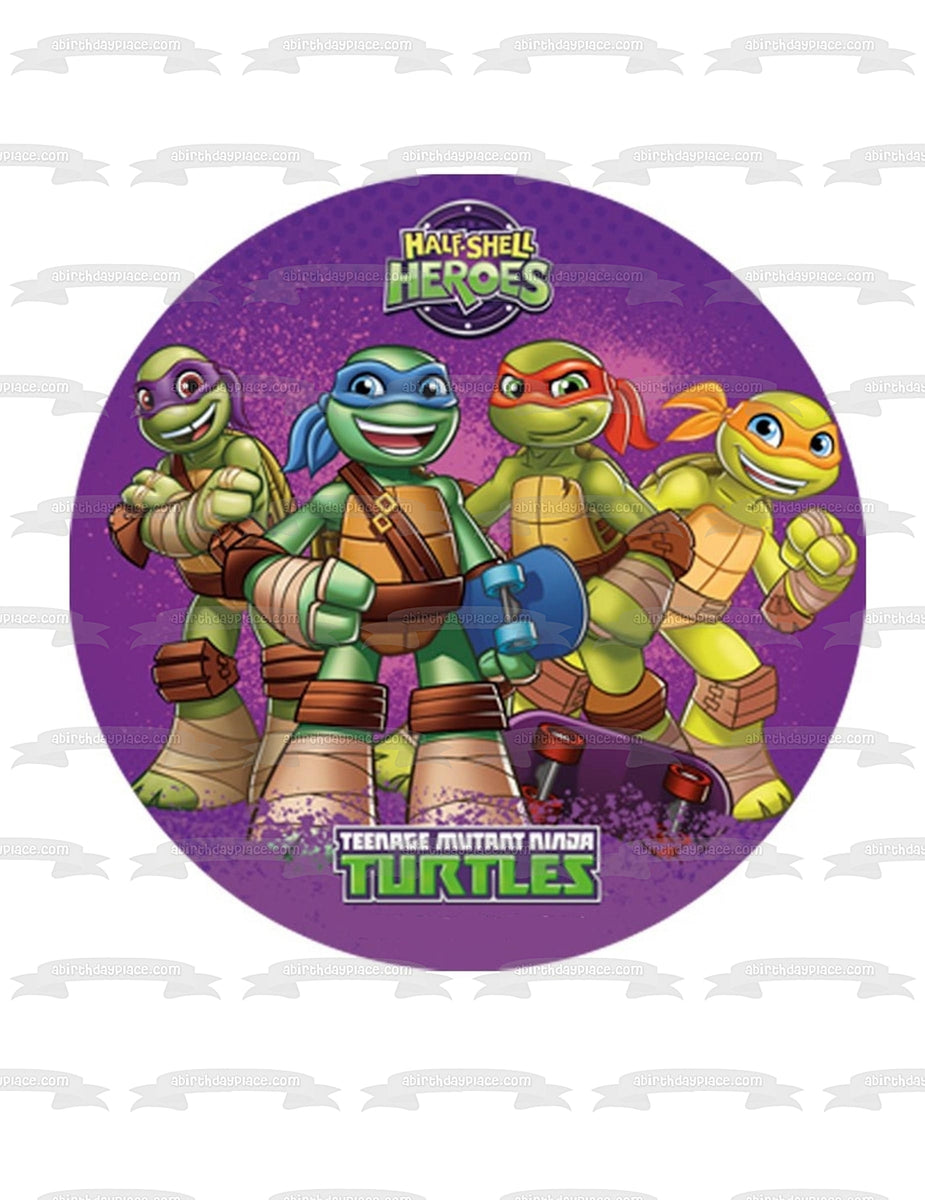 AMSCAN EUROPE GMBH TMNT Tartarughe Ninja – 6 palloncini in lattice – Half  Shell Heroes