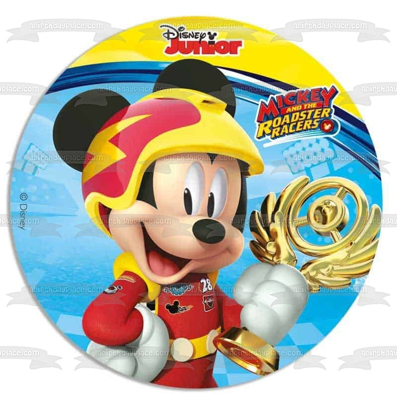 Mickey Trophy (Disney's Roadster Racers) Standup