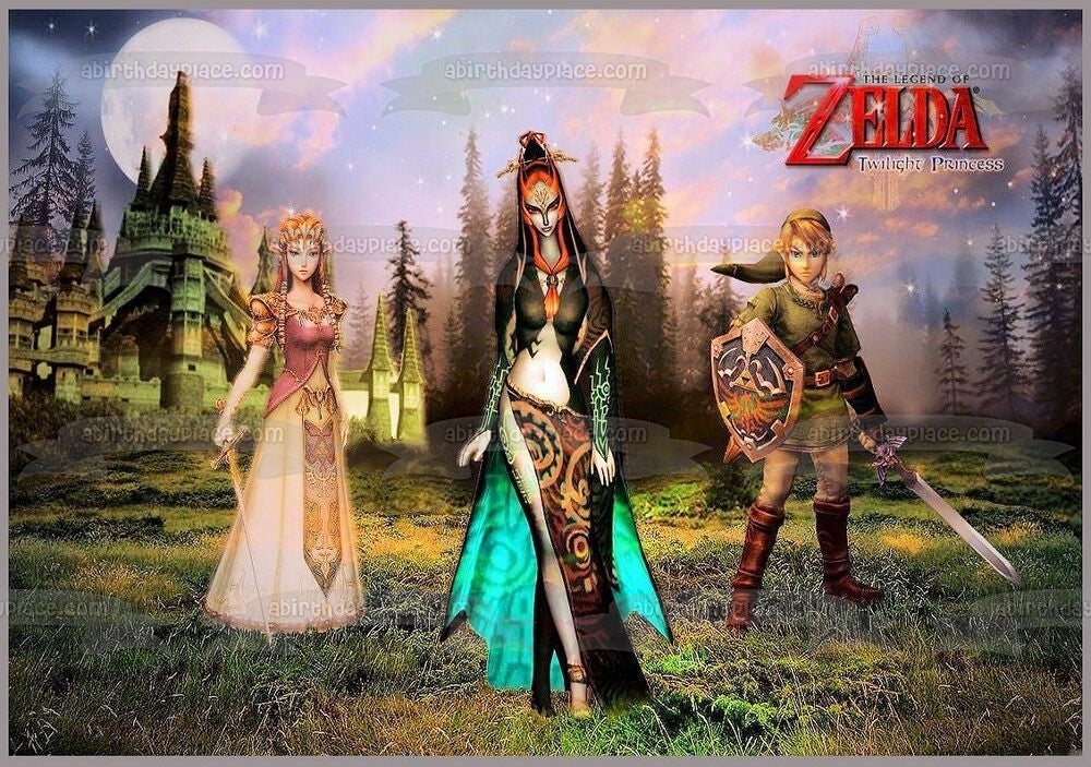 link zelda twilight princess wallpaper