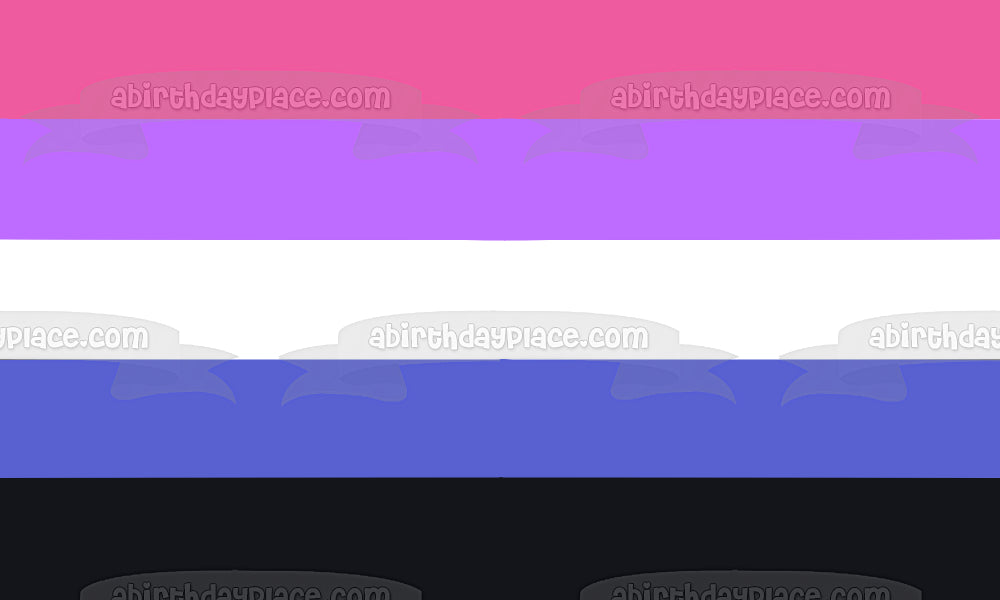 genderfluid pride flag