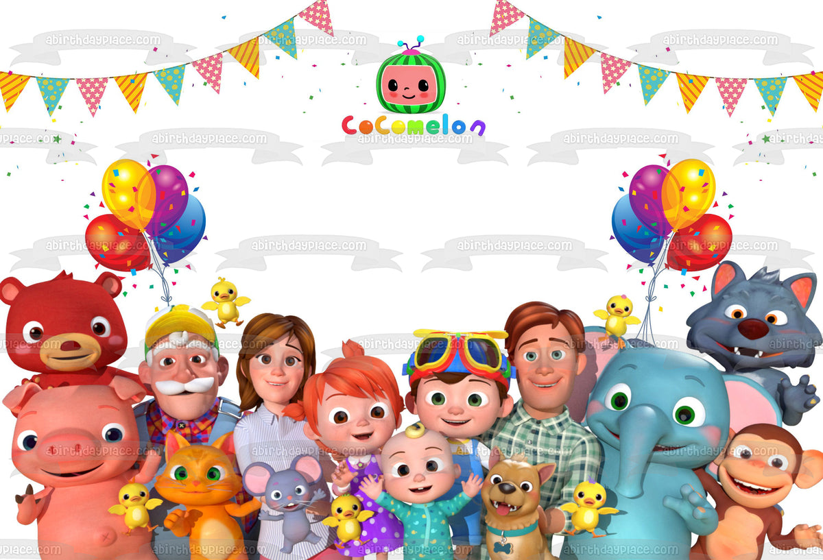 Cocomelon Family Birthday 2023