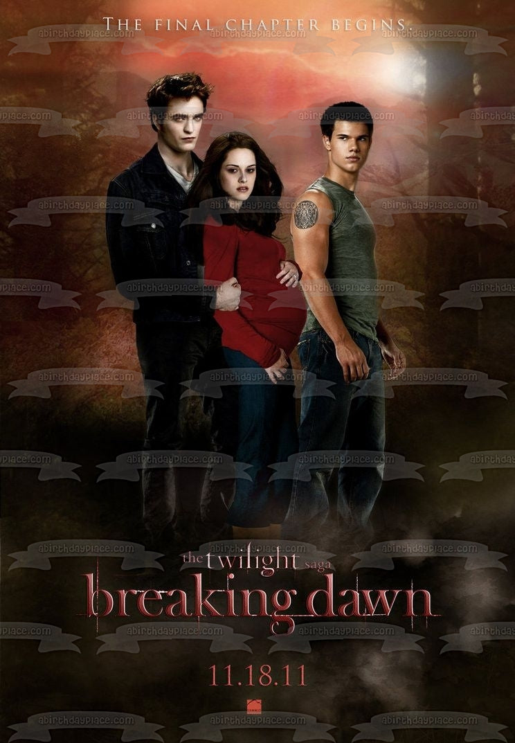 breaking dawn movie poster