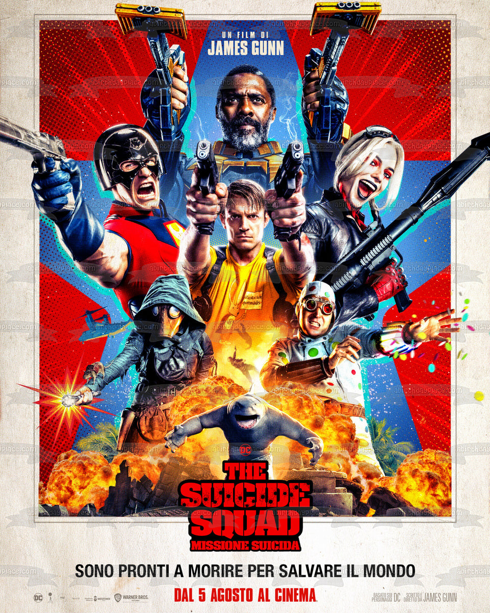 The Suicide Squad Poster