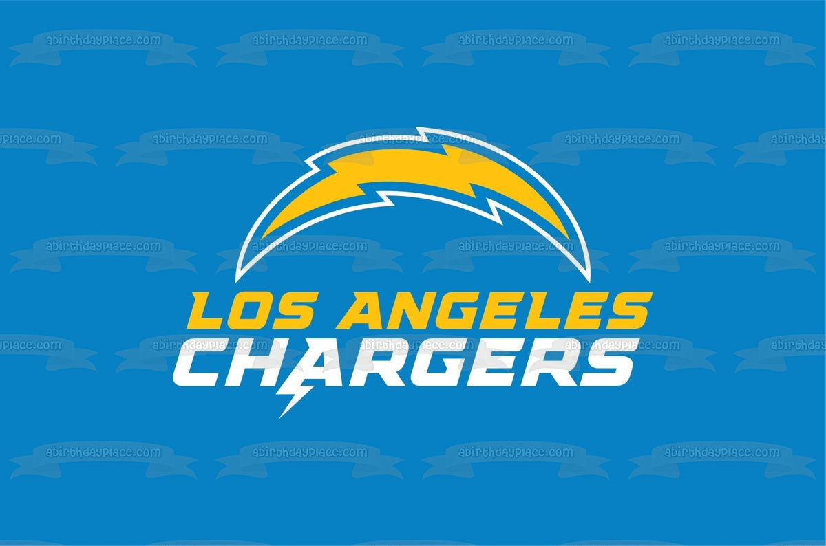 Merchandise Your Bakery with Los Angeles Chargers