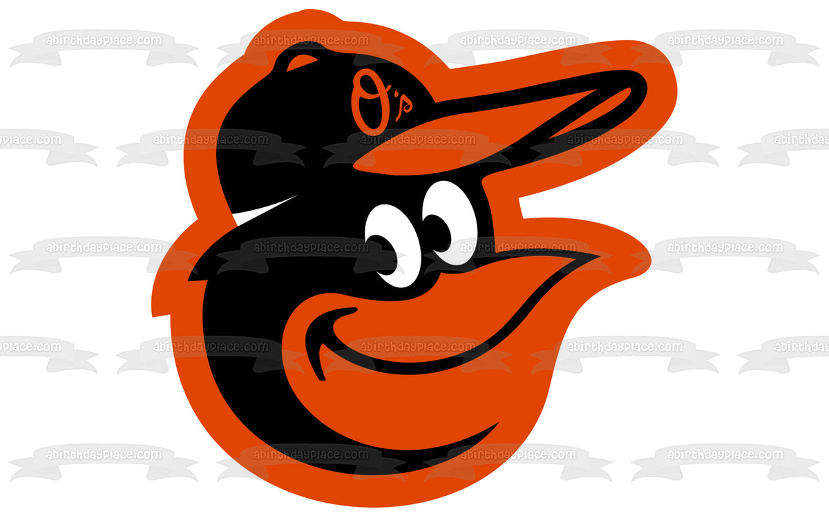 Baltimore Orioles Licensed MLB Cake Topper