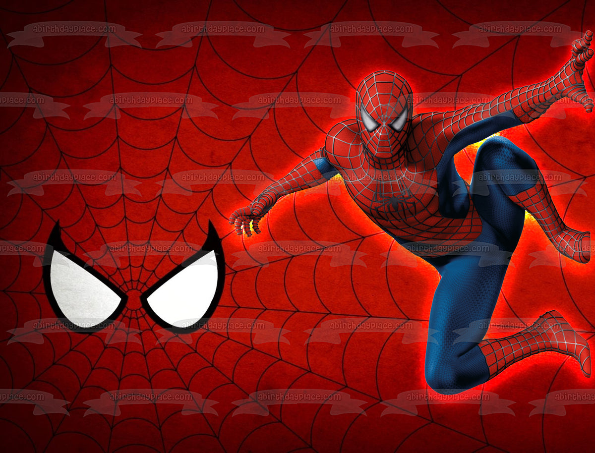 spiderman background for tarpaulin