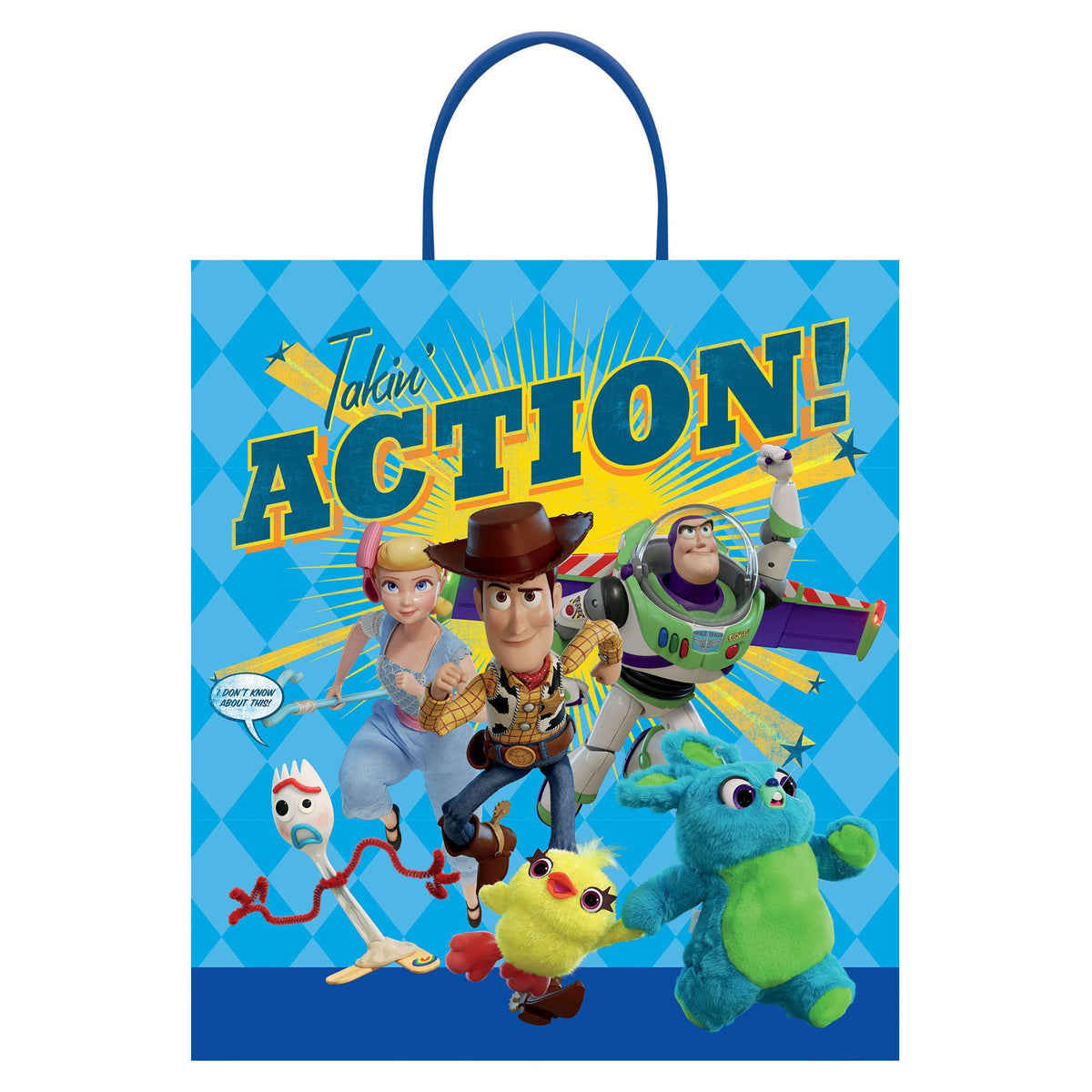 Grandi affari! Buste regalo Toy Story™ Multicolore - Vegaooparty